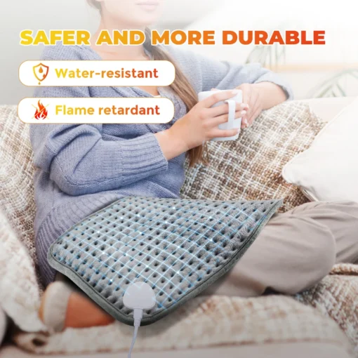 58 29CM Electric Heating Blanket Heated Mat Electro Sheet Pad for Bed Sofa Warm Winter Thermal 2