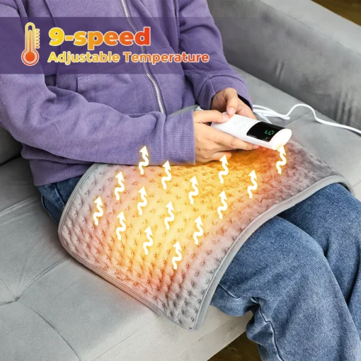 58 29CM Electric Heating Blanket Heated Mat Electro Sheet Pad for Bed Sofa Warm Winter Thermal 3