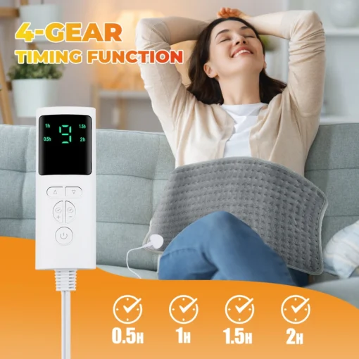 58 29CM Electric Heating Blanket Heated Mat Electro Sheet Pad for Bed Sofa Warm Winter Thermal 4