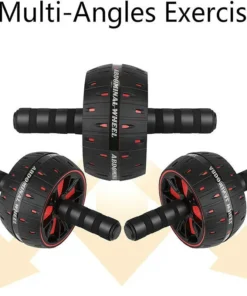 Big Ab Roller for Abs Workout Ab Roller Wheel Exercise Equipment For Core Workout Abdominal Wheel 1