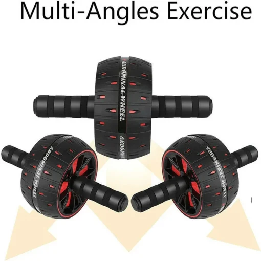 Big Ab Roller for Abs Workout Ab Roller Wheel Exercise Equipment For Core Workout Abdominal Wheel 1