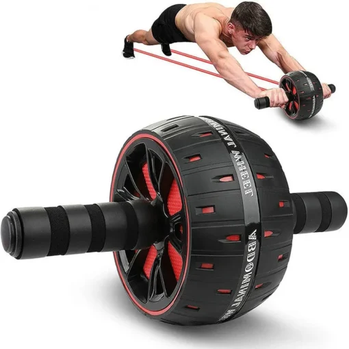 Big Ab Roller for Abs Workout Ab Roller Wheel Exercise Equipment For Core Workout Abdominal Wheel