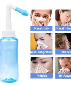 Nose Wash System Sinus Allergies Relief Nasal Pressure Rinse Neti Pot Nose Trimmer Adults Children Nasal 1