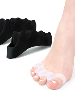 Silicone Finger Toe Protector Toe Separators Stretchers Straightener Bunion Protector Pain Relief Foot Care 5 Colors