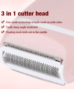 3 in 1 Women s Shaver Electric Mini Razor Whole Body Special Hair Removal Equipment Knife 2