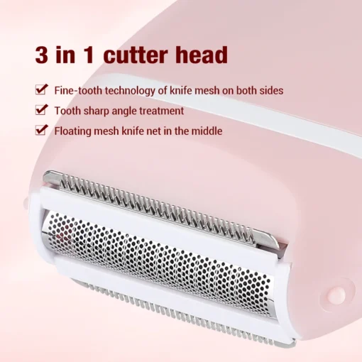 3 in 1 Women s Shaver Electric Mini Razor Whole Body Special Hair Removal Equipment Knife 2