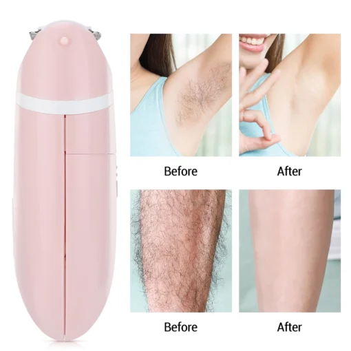 3 in 1 Women s Shaver Electric Mini Razor Whole Body Special Hair Removal Equipment Knife 4