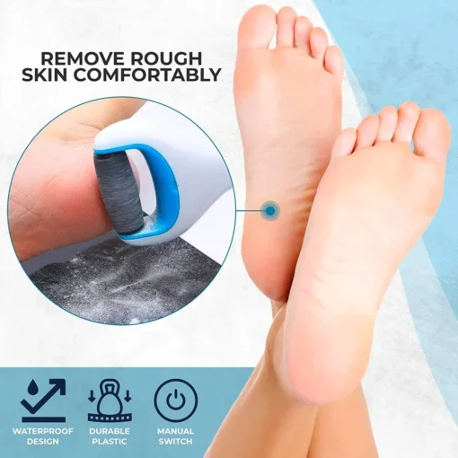 Electric Foot Grinder Foot Care Pedicure Device Callus Remove Artifact for Removing Dead Skin Machine and 1