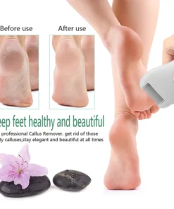 Hot sale Charged Electric Foot File for Heels Grinding Pedicure Tools Professional Foot Care Tool Dead 3