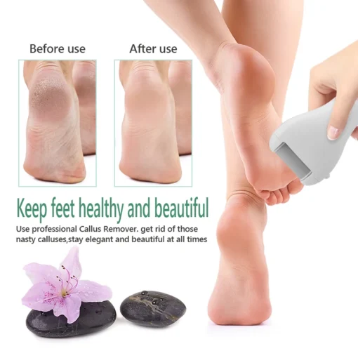 Hot sale Charged Electric Foot File for Heels Grinding Pedicure Tools Professional Foot Care Tool Dead 3