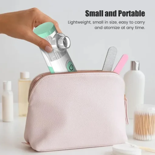 Outdoor Portable Nebulizer Silent Mesh Mini First Aid Kit Handheld Asthma Inhaler Atomizer Kids Adult Saving 1