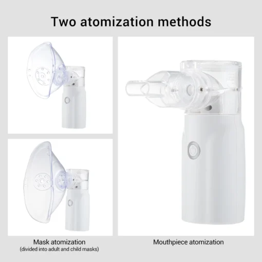 USB Portable Handheld Mini Electronic Disinfection Children Adult Spray 1