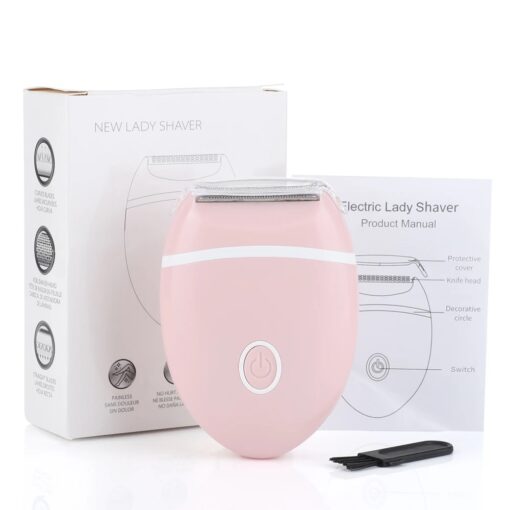 Women's Electric Mini Razor Hair Remover